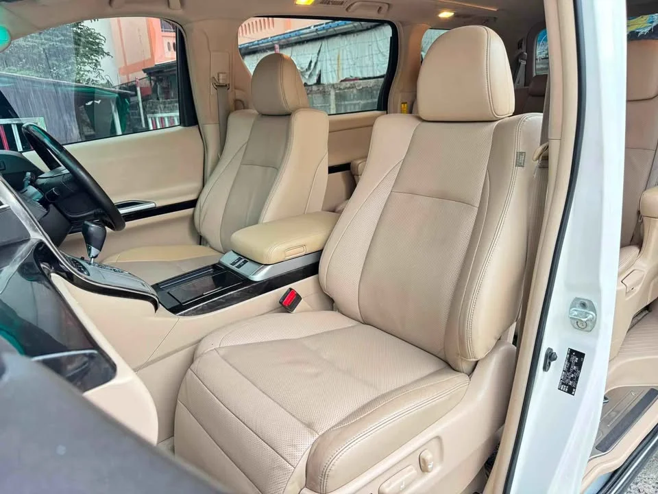2012 Toyota Alphard, Vellfire II (AH20) 2