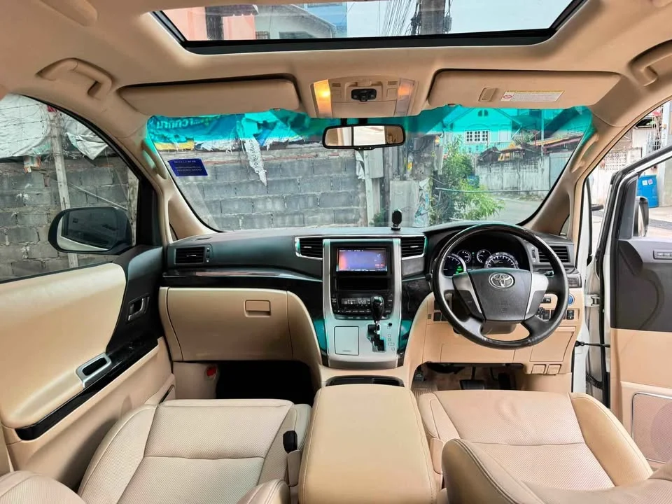 2012 Toyota Alphard, Vellfire II (AH20) 3