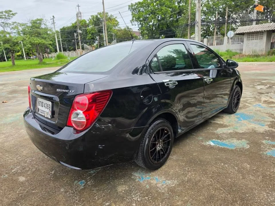 2014 Chevrolet Sonic 3