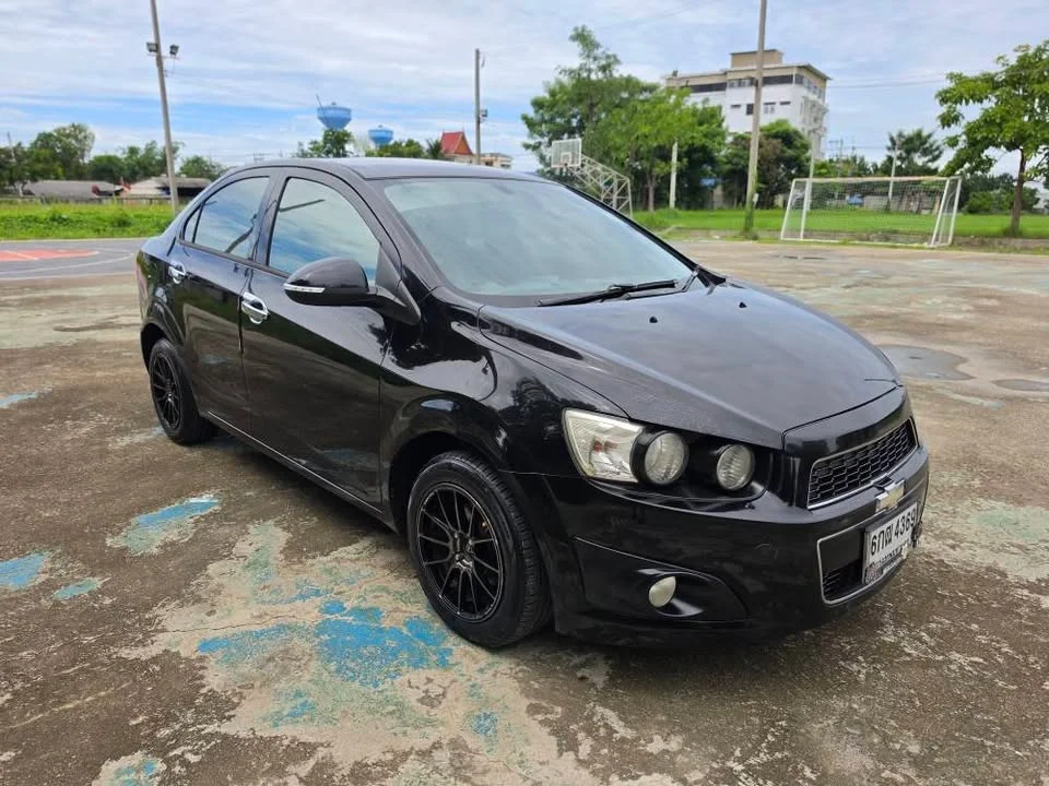 2014 Chevrolet Sonic 2