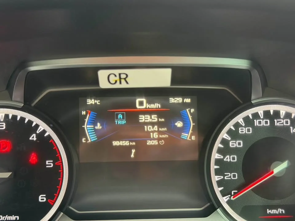 2021 Isuzu D-Max III (RG) 2