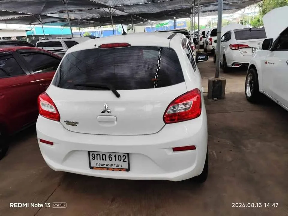 2019 Mitsubishi Mirage VI 3