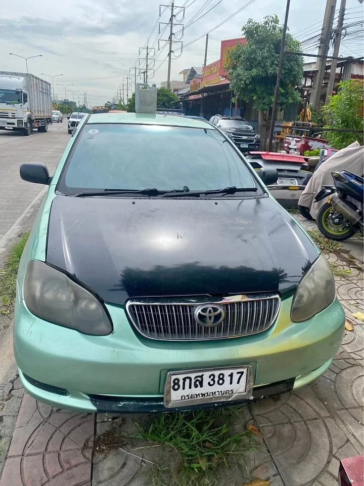 2006 Toyota Corolla Altis IX (E120) 2