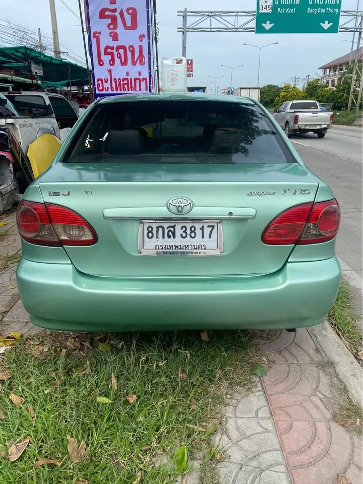 2006 Toyota Corolla Altis IX (E120) 3