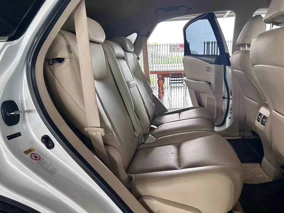 2012 Lexus RX III 3