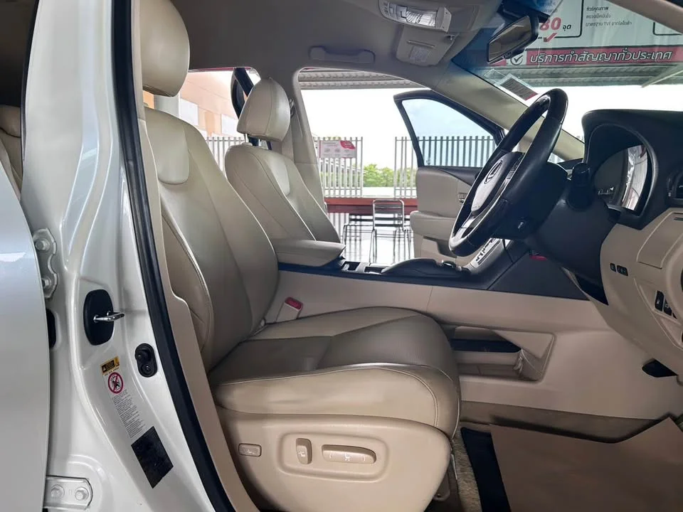 2012 Lexus RX III 2