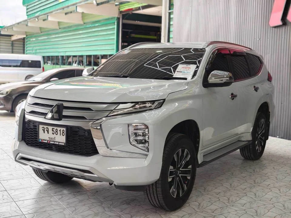 2021 Mitsubishi Pajero Sport III 2