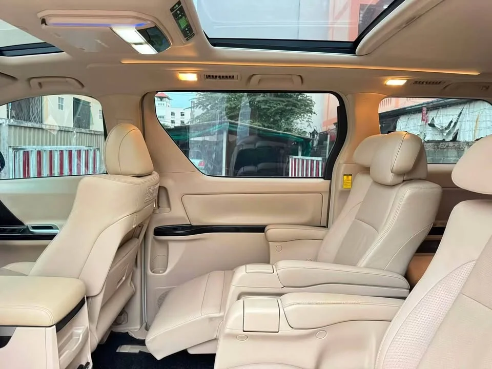 2012 Toyota Alphard, Vellfire II (AH20) 2
