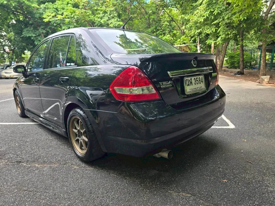 2009 Nissan Tiida I (C11) 2