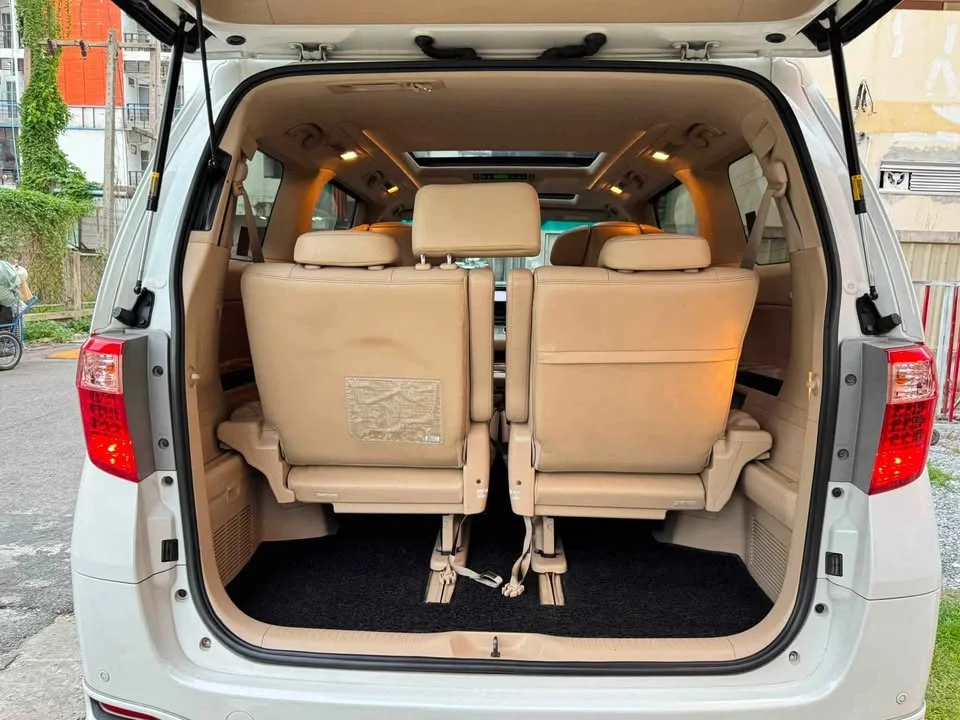 2012 Toyota Alphard, Vellfire II (AH20) 2