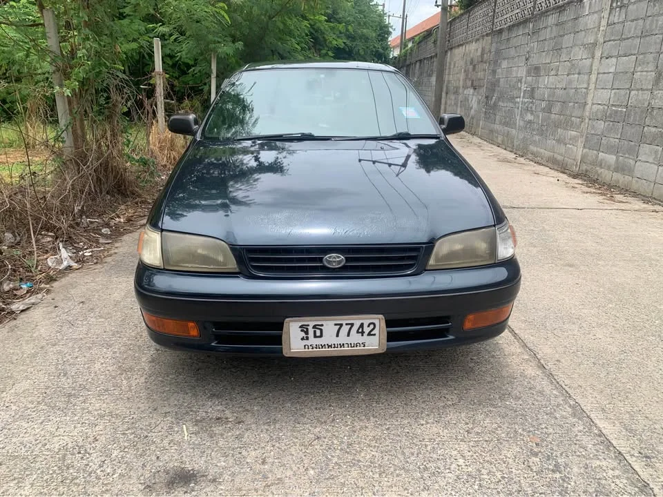 1993 Toyota Corona Exsior IX (T190) 3