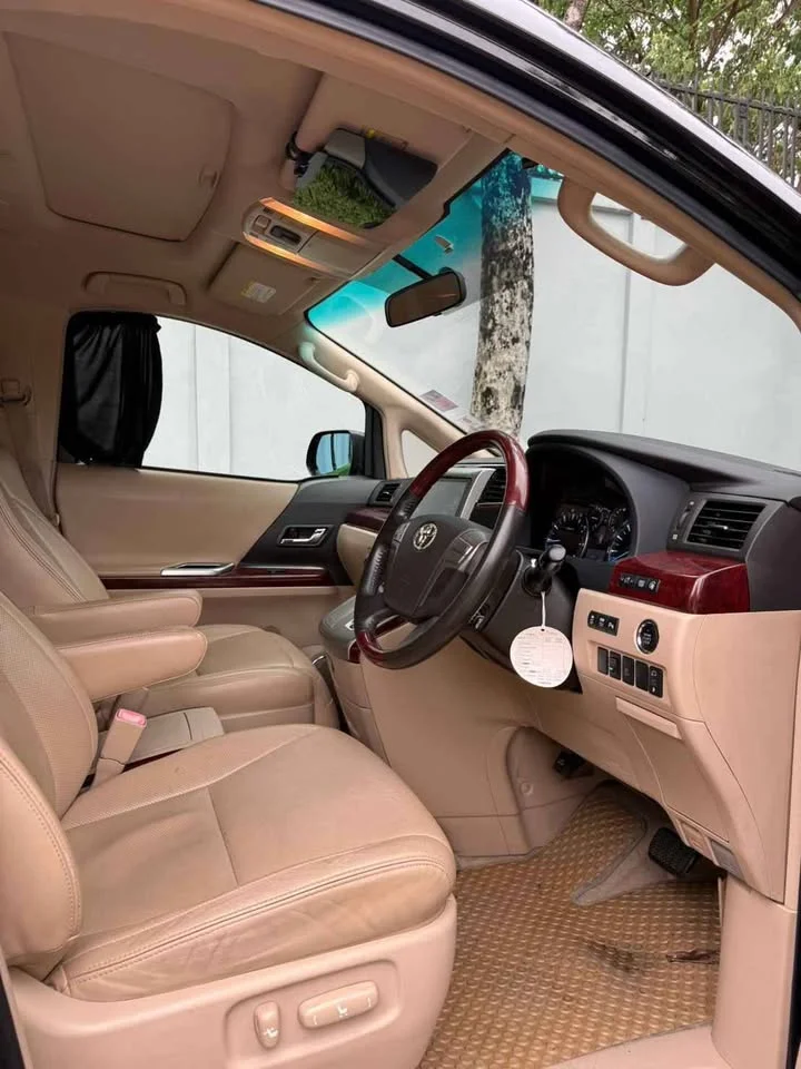 2009 Toyota Alphard, Vellfire II (AH20) 2