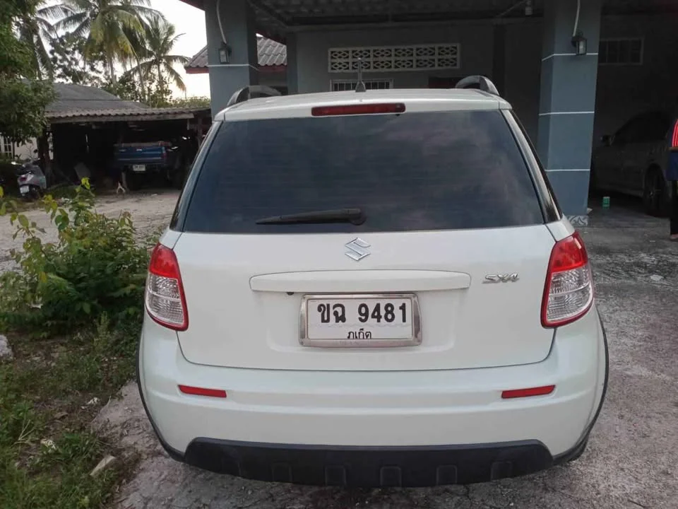 2012 Suzuki SX4 I 2