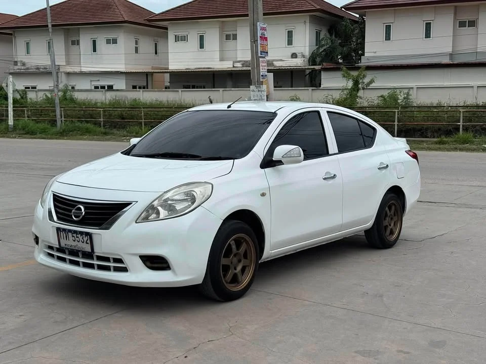 2013 Nissan Almera N17 2