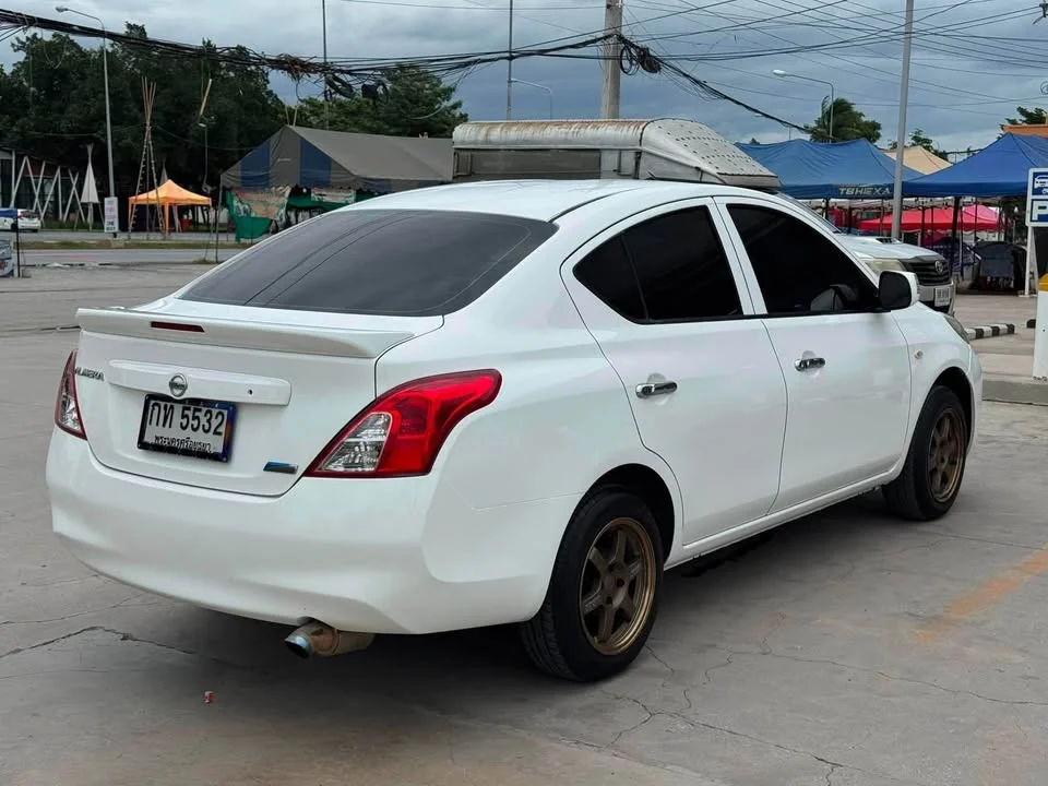2012 Nissan Almera N17 2