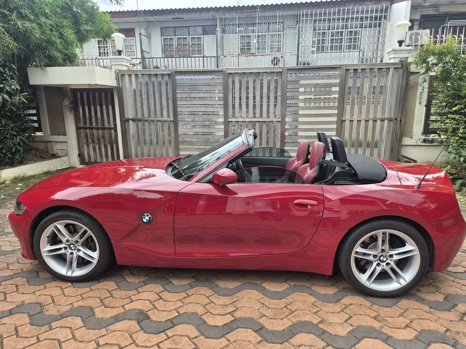 2004 BMW Z4 E85, E86 2