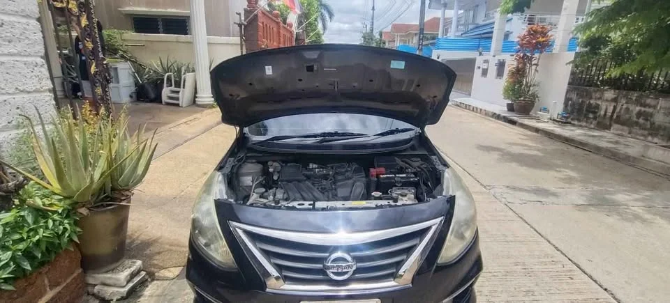 2016 Nissan Almera N17 2