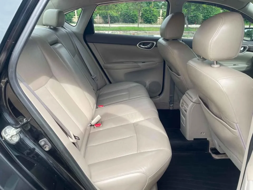2013 Nissan Sylphy III (B17) 2