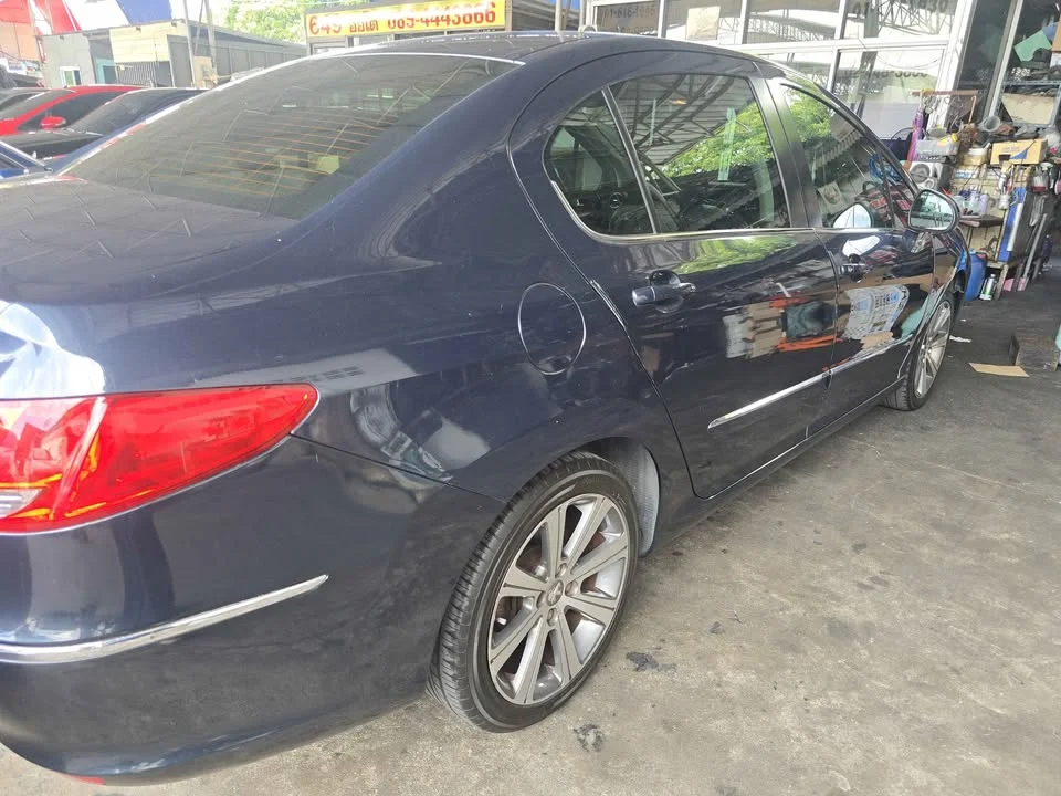 2014 Peugeot 408 I 3