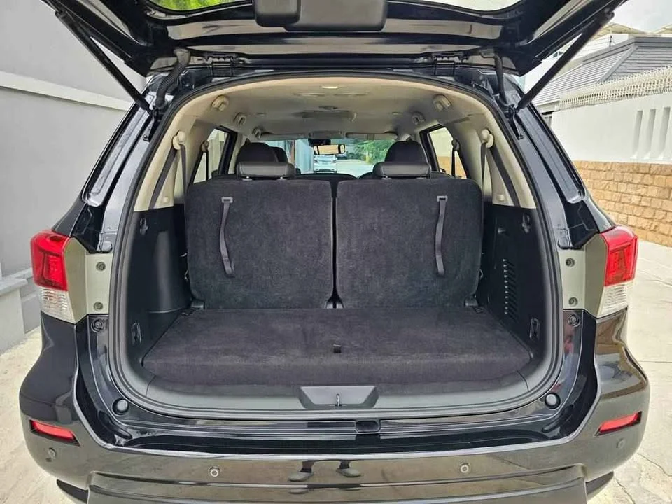 2019 Nissan Terra 3