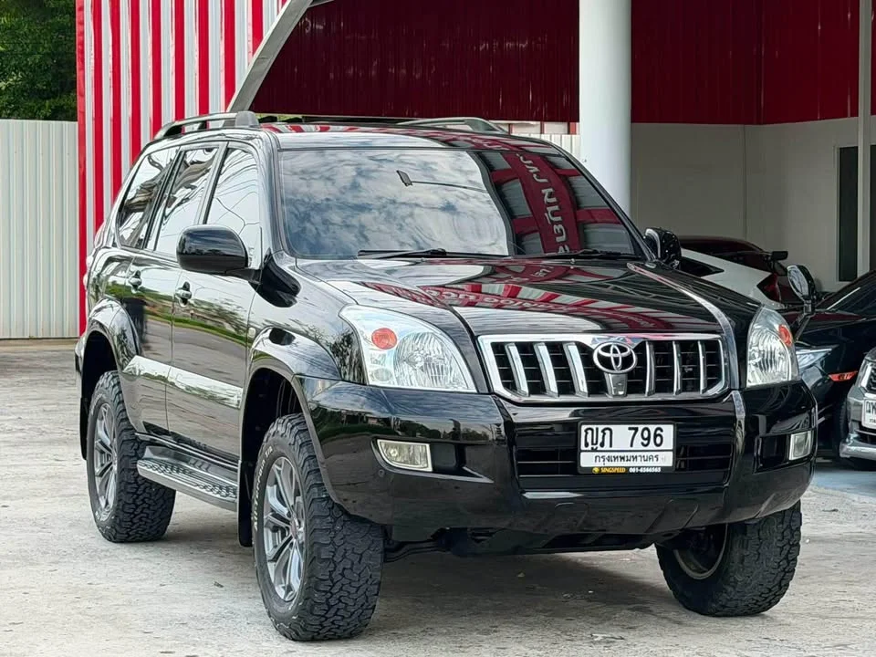 2005 Toyota Land Cruiser Prado J120 3