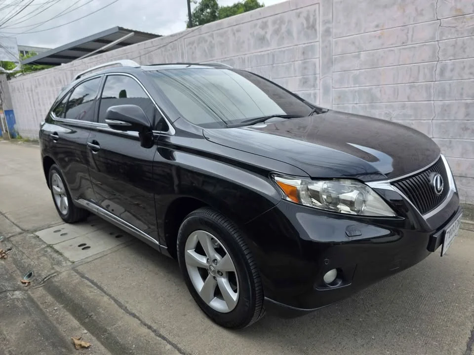 2012 Lexus RX III 2
