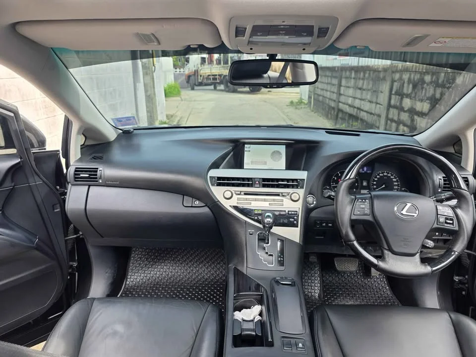 2012 Lexus RX III 3