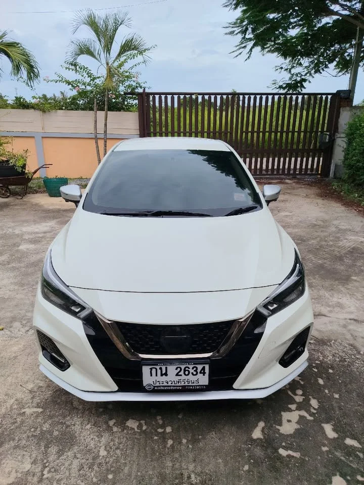 2022 Nissan Almera N18 2