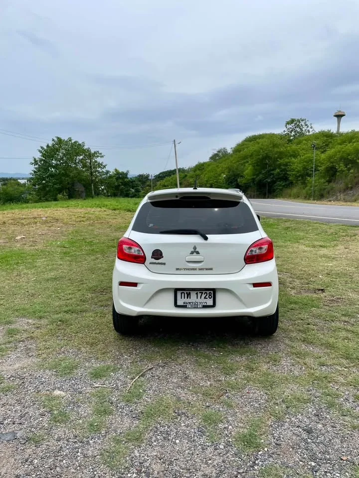 2016 Mitsubishi Mirage VI 2