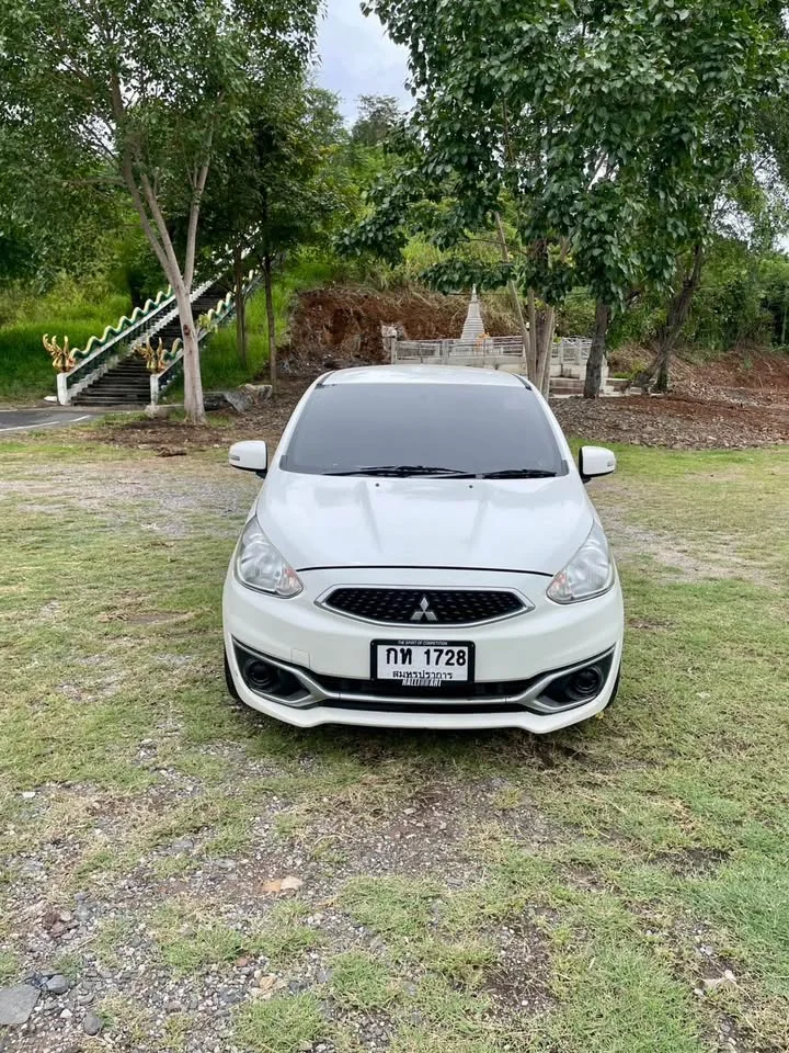 2016 Mitsubishi Mirage VI 3