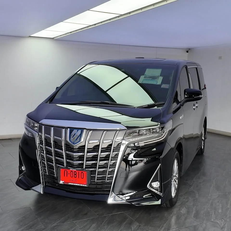 2021 Toyota Alphard, Vellfire III (AH30) 3