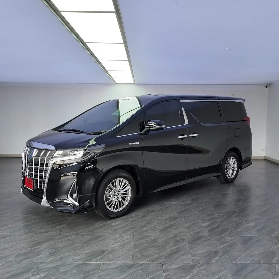 2021 Toyota Alphard, Vellfire III (AH30) 2