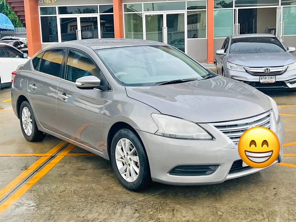 2012 Nissan Sylphy III (B17) 2