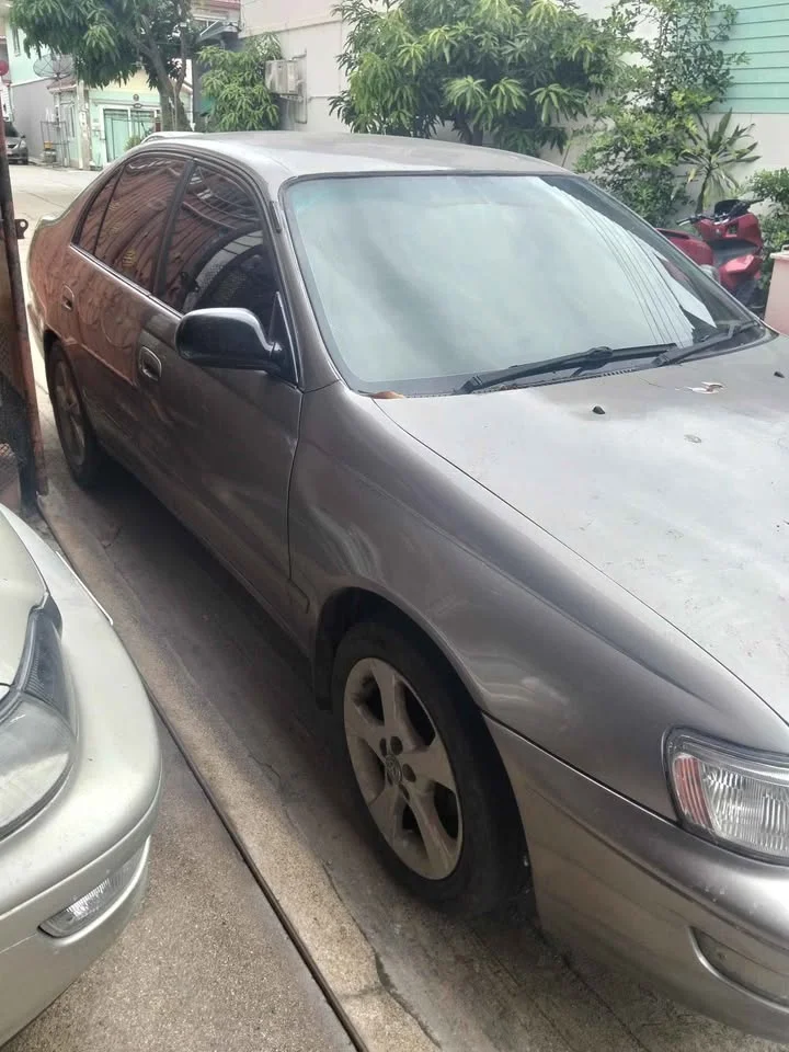 1996 Toyota Corona Exsior IX (T190) 3