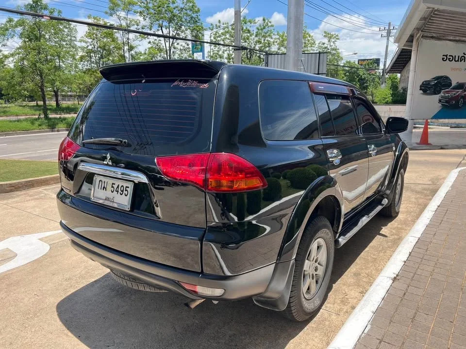 2010 Mitsubishi Pajero Sport II 3
