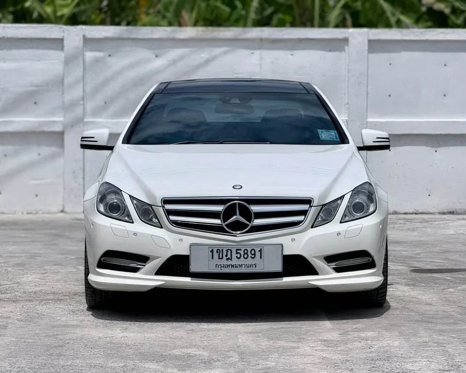 2012 Benz E-Class W212 2