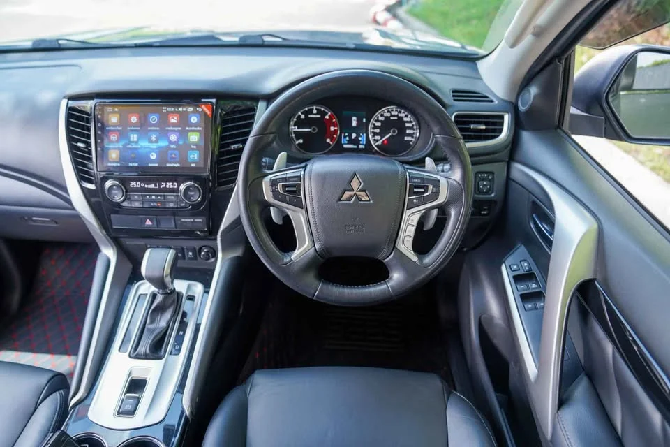 2018 Mitsubishi Pajero Sport III 2