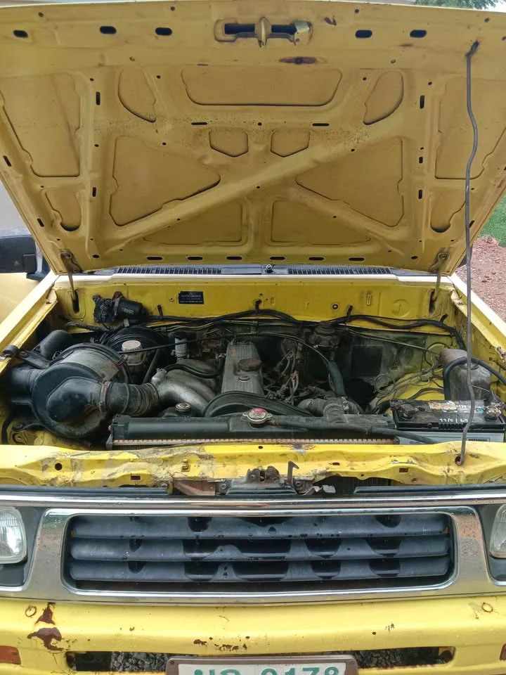 1990 Mitsubishi Triton II 2