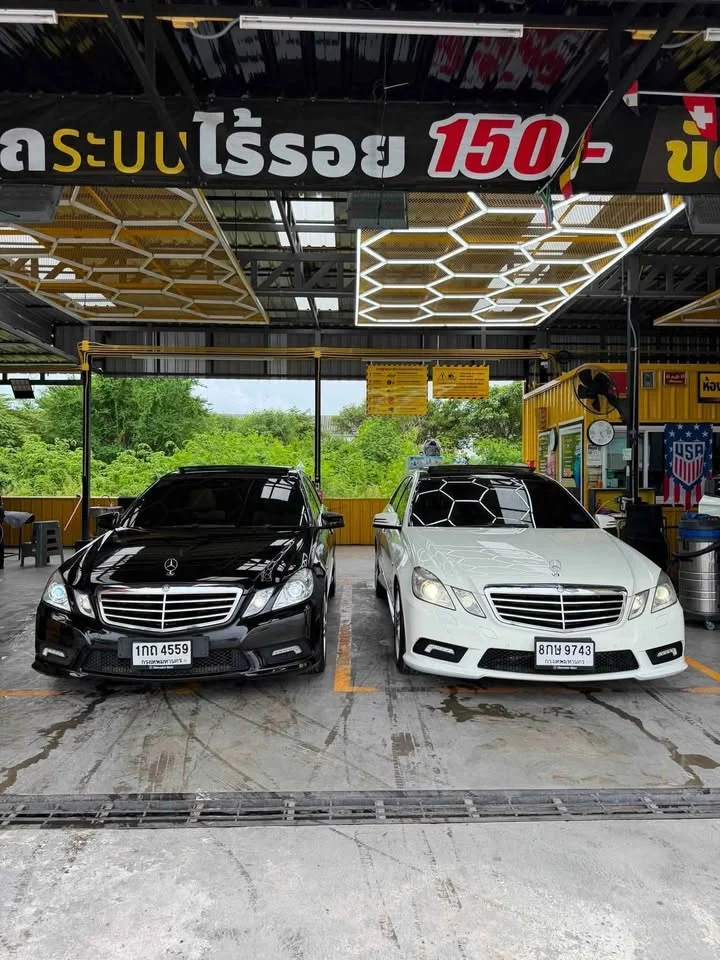 2010 Benz E-Class W212 3