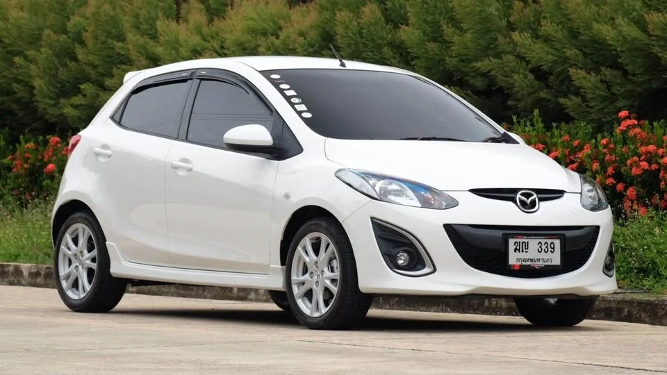 2012 Mazda 2 II 2