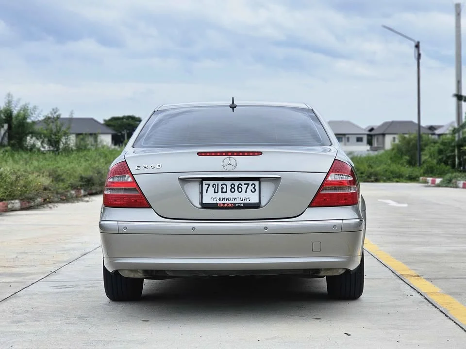 2004 Benz E-Class W211 3