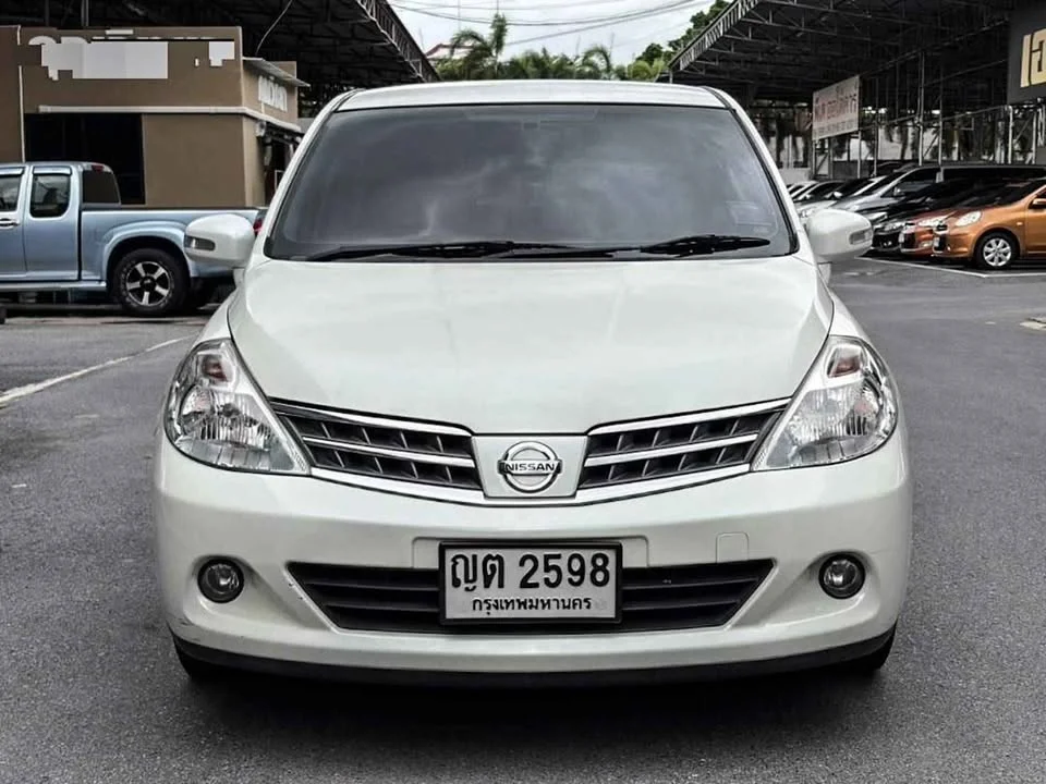 2011 Nissan Tiida I (C11) 2