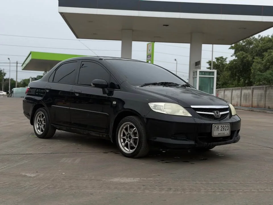 2007 Honda City IV 3