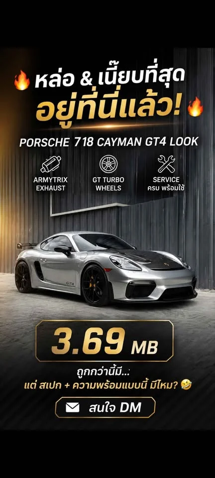 2018 Porsche 718 Boxster and Cayman IV 2