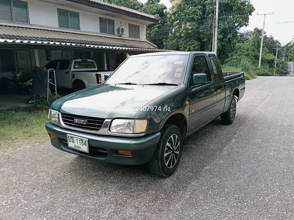 1997 Isuzu Faster Dragon Eyes III 2