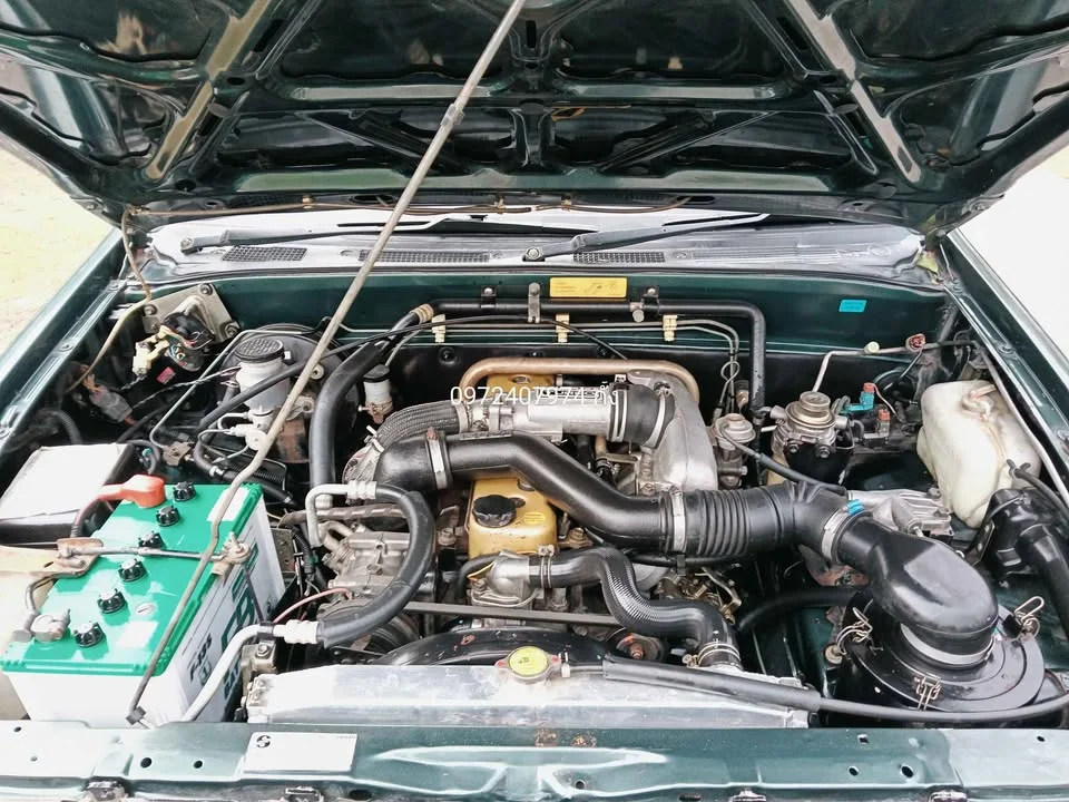 1997 Isuzu Faster Dragon Eyes III 3