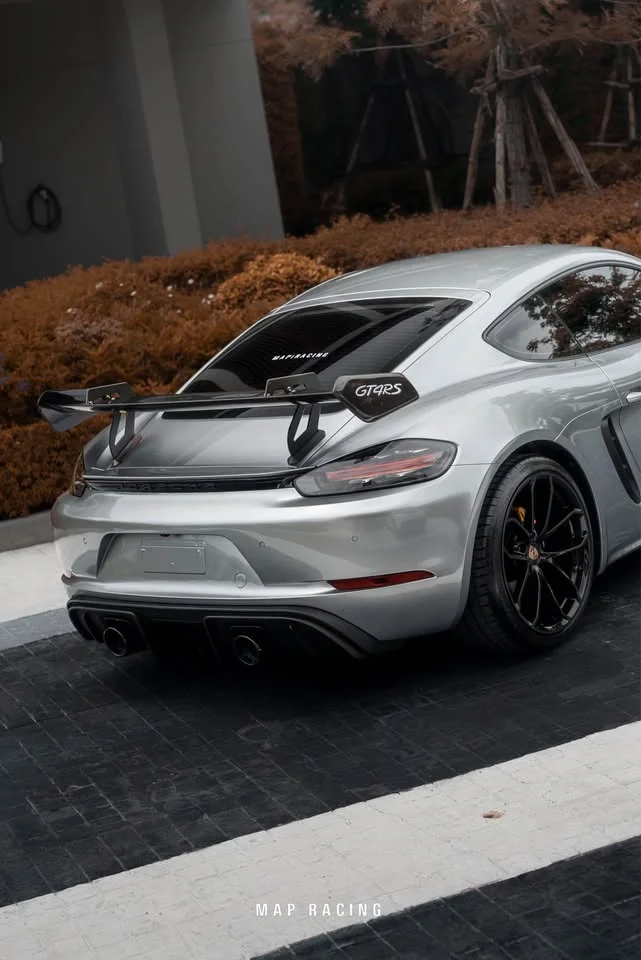 2018 Porsche 718 Boxster and Cayman IV 2