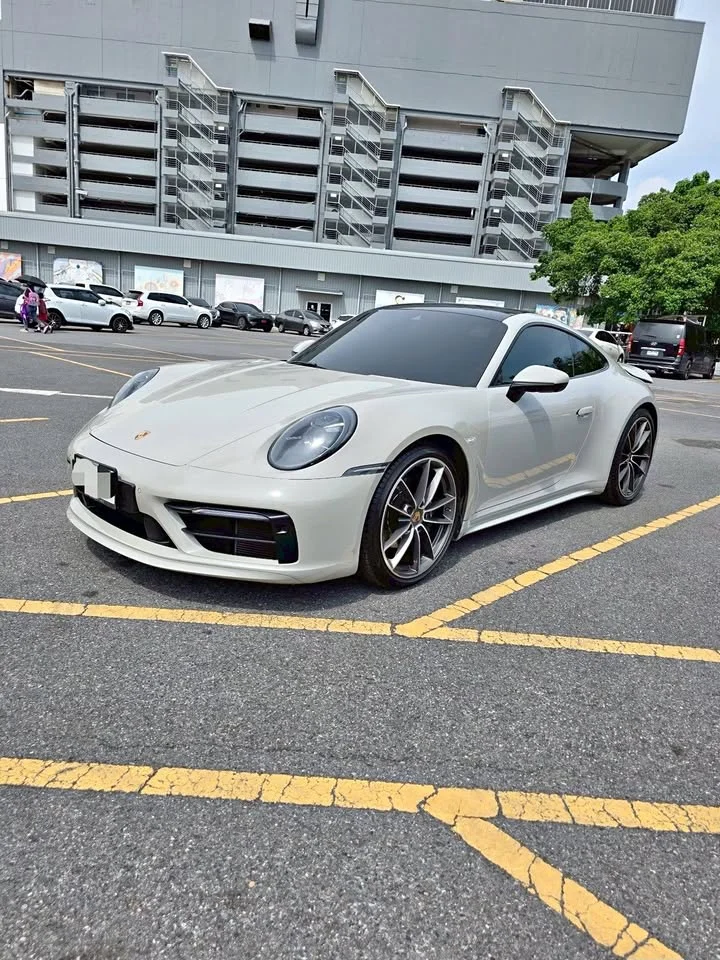 2020 Porsche 911 992 2