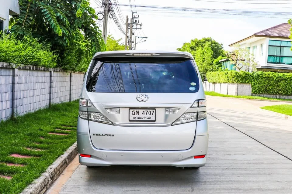 2013 Toyota Alphard, Vellfire II (AH20) 2