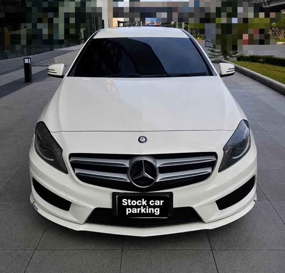 2014 Benz A-Class W176 3